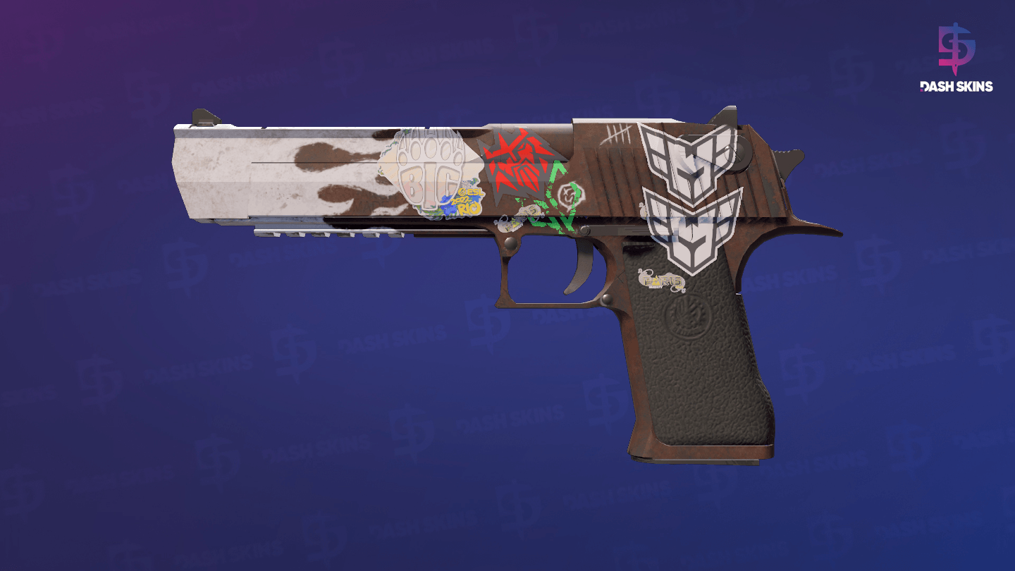 Desert Eagle | Oxide Blaze (Factory New) Screenshot Playside