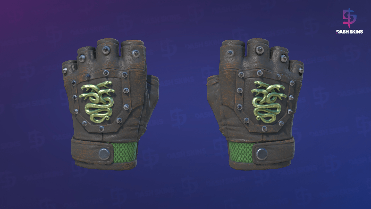 ★ Hydra Gloves | Emerald (Field-Tested) Screenshot Playside
