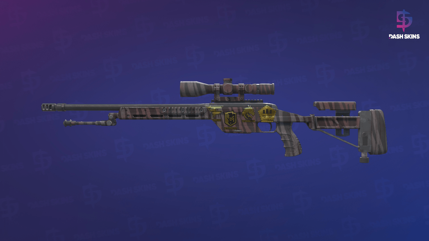 Souvenir SSG 08 | Prey (Factory New) Screenshot Playside