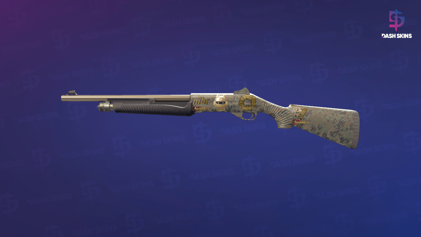 Souvenir Nova | Army Sheen (Factory New) Screenshot Playside