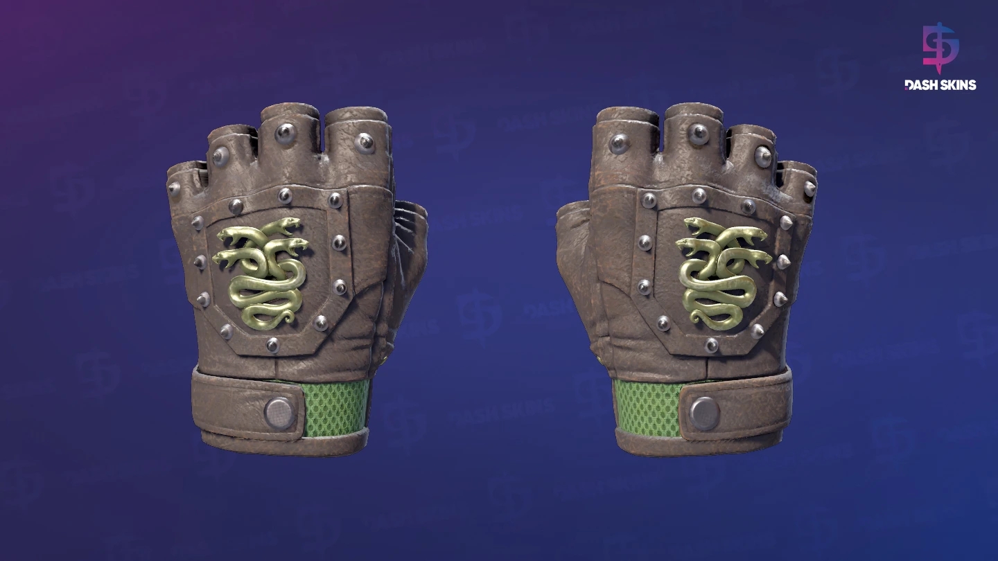 ★ Hydra Gloves | Emerald (Field-Tested) Screenshot Playside