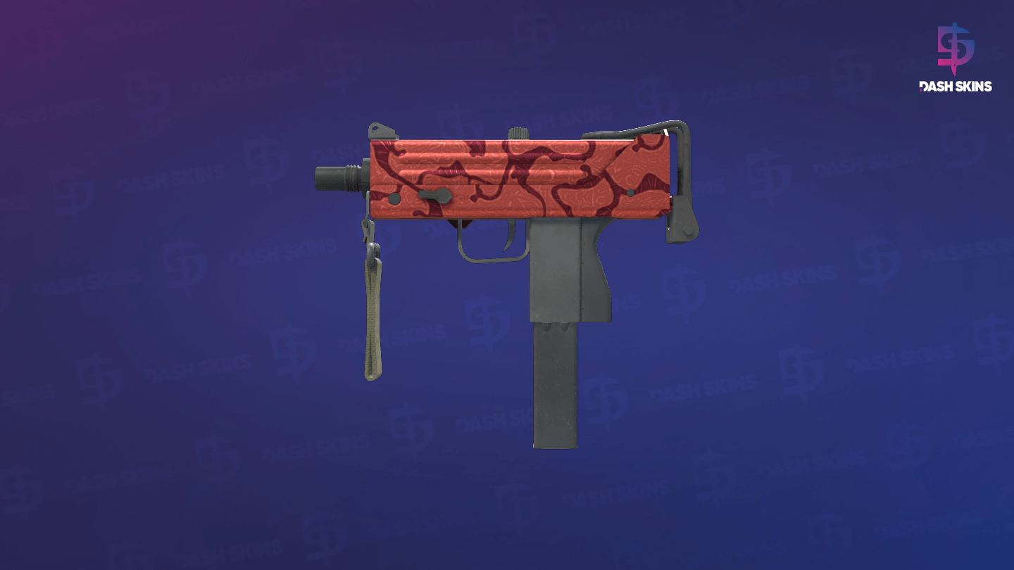 MAC-10 | Carnivore (Minimal Wear) Screenshot Playside