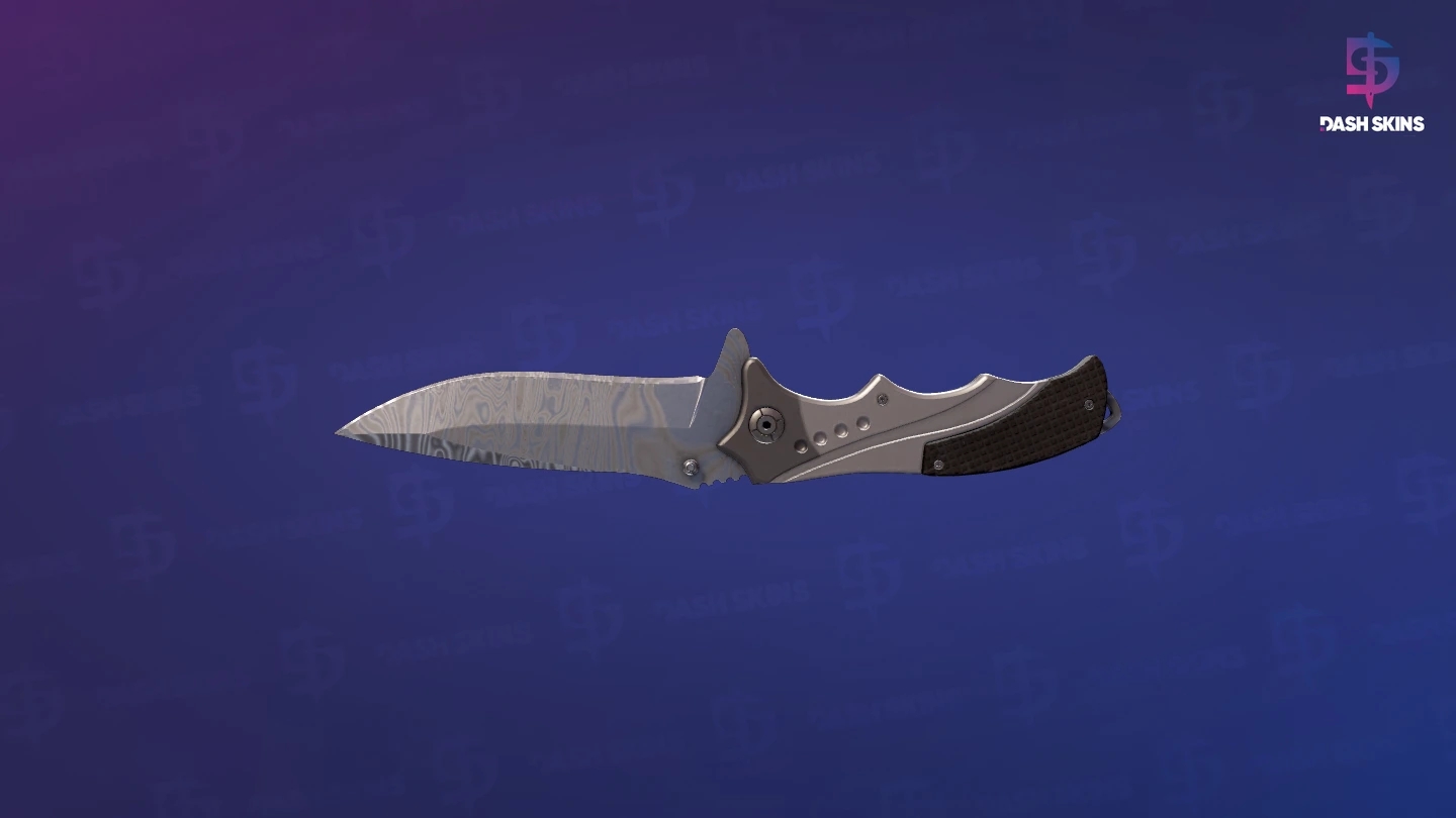 ★ Nomad Knife | Damascus Steel (Field-Tested) Screenshot Playside