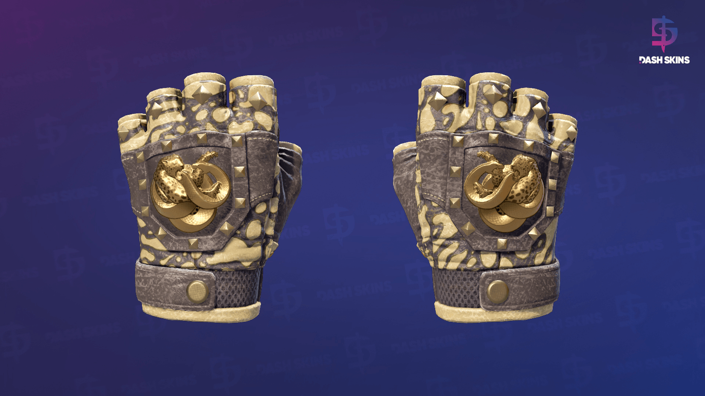 ★ Broken Fang Gloves | Yellow-banded (Field-Tested) Screenshot Playside