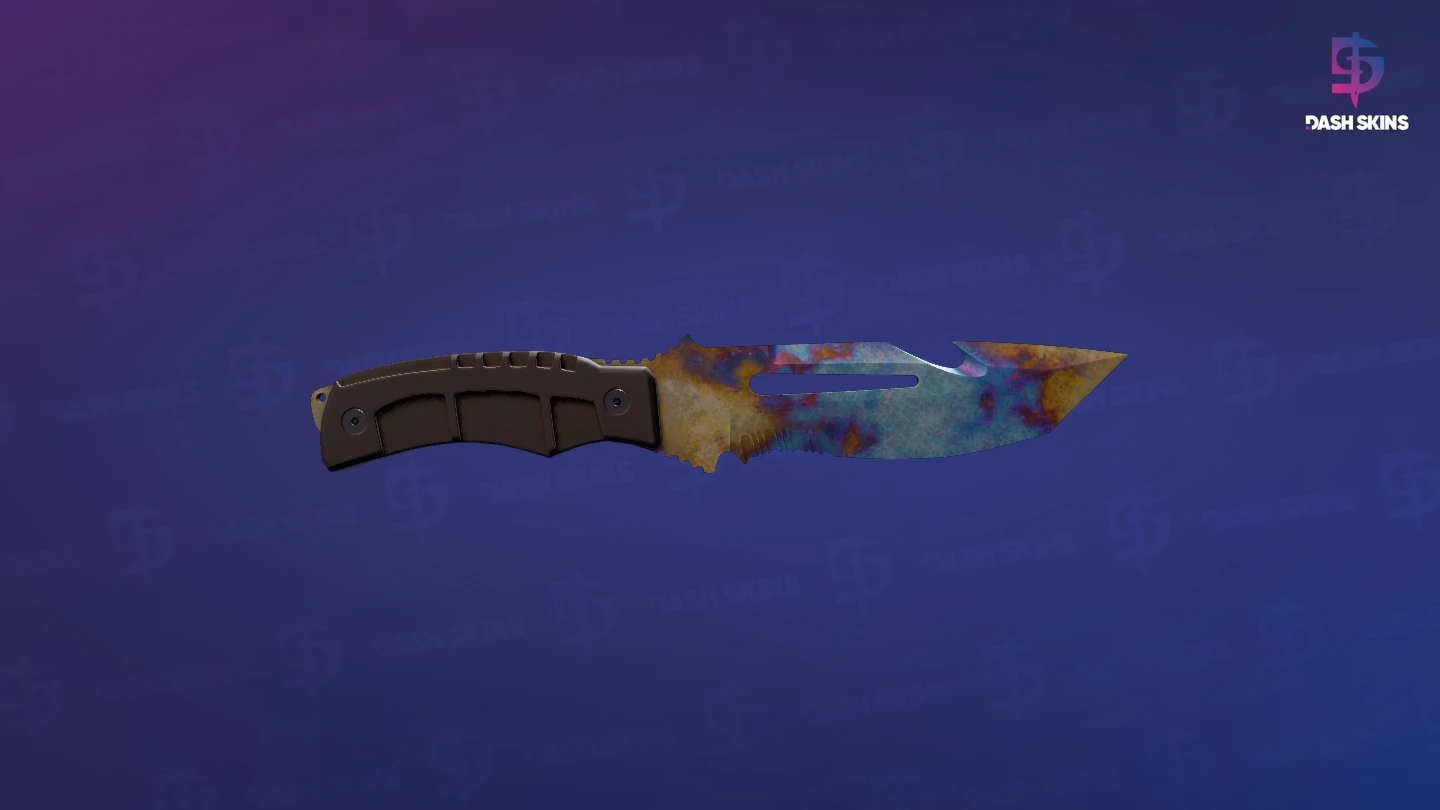 ★ Survival Knife | Case Hardened (Well-Worn) Screenshot Playside