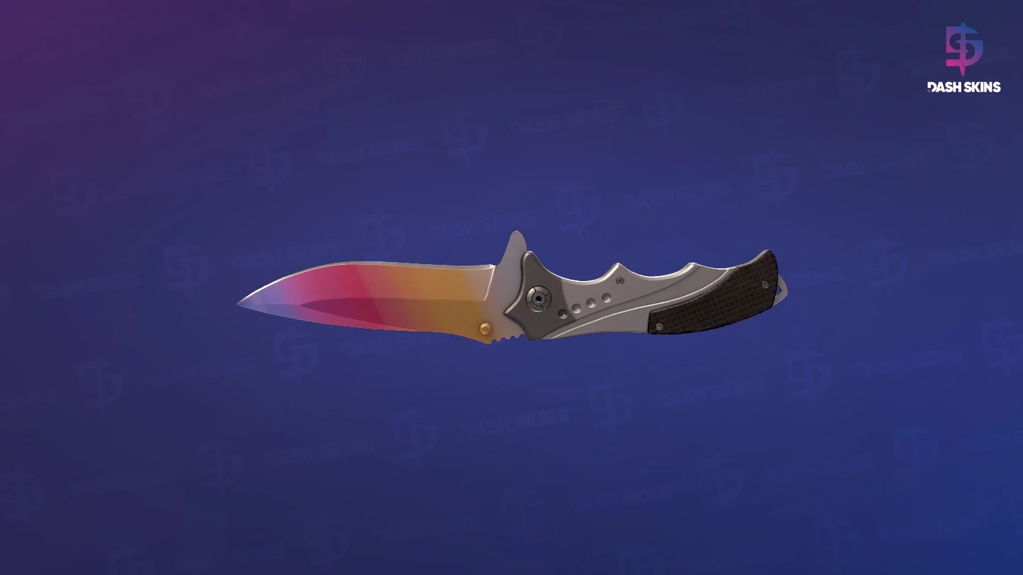 ★ Nomad Knife | Fade (Factory New) Screenshot Playside