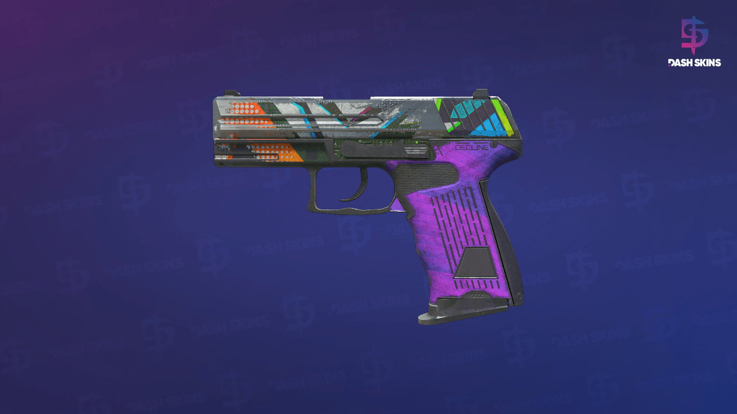 P2000 | Wicked Sick (Battle-Scarred) Screenshot Playside