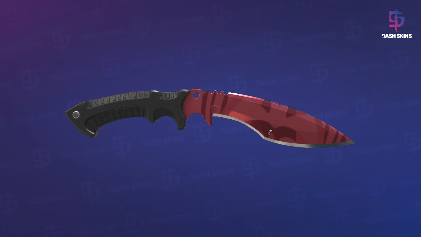 ★ StatTrak™ Kukri Knife | Slaughter (Factory New) Screenshot Playside