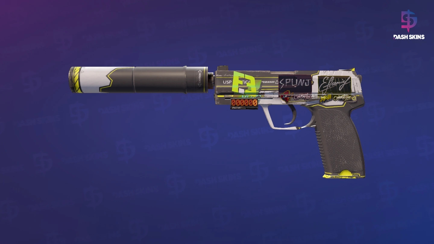StatTrak™ USP-S | Torque (Field-Tested) Screenshot Playside