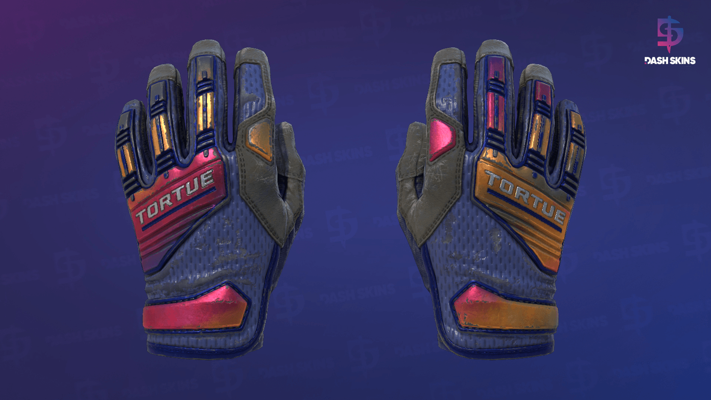 ★ Specialist Gloves | Fade (Battle-Scarred) Screenshot Playside