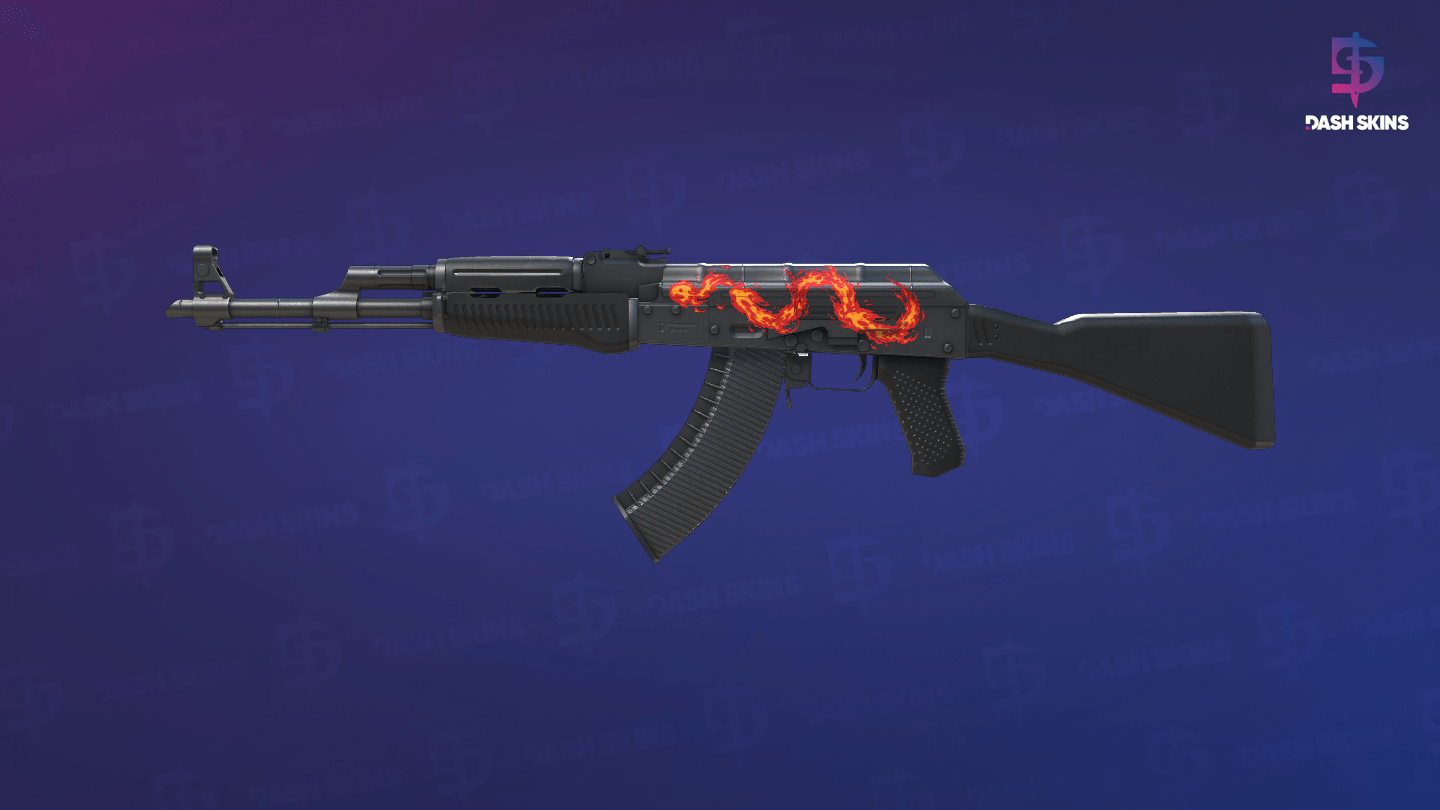 AK-47 | Slate (Minimal Wear) Screenshot Playside
