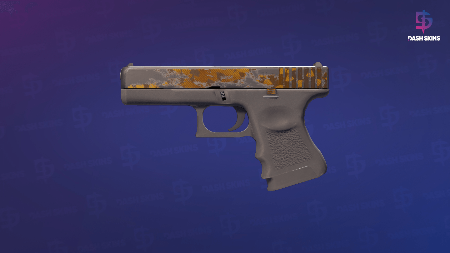 Glock-18 | Reactor (Battle-Scarred) Screenshot Playside