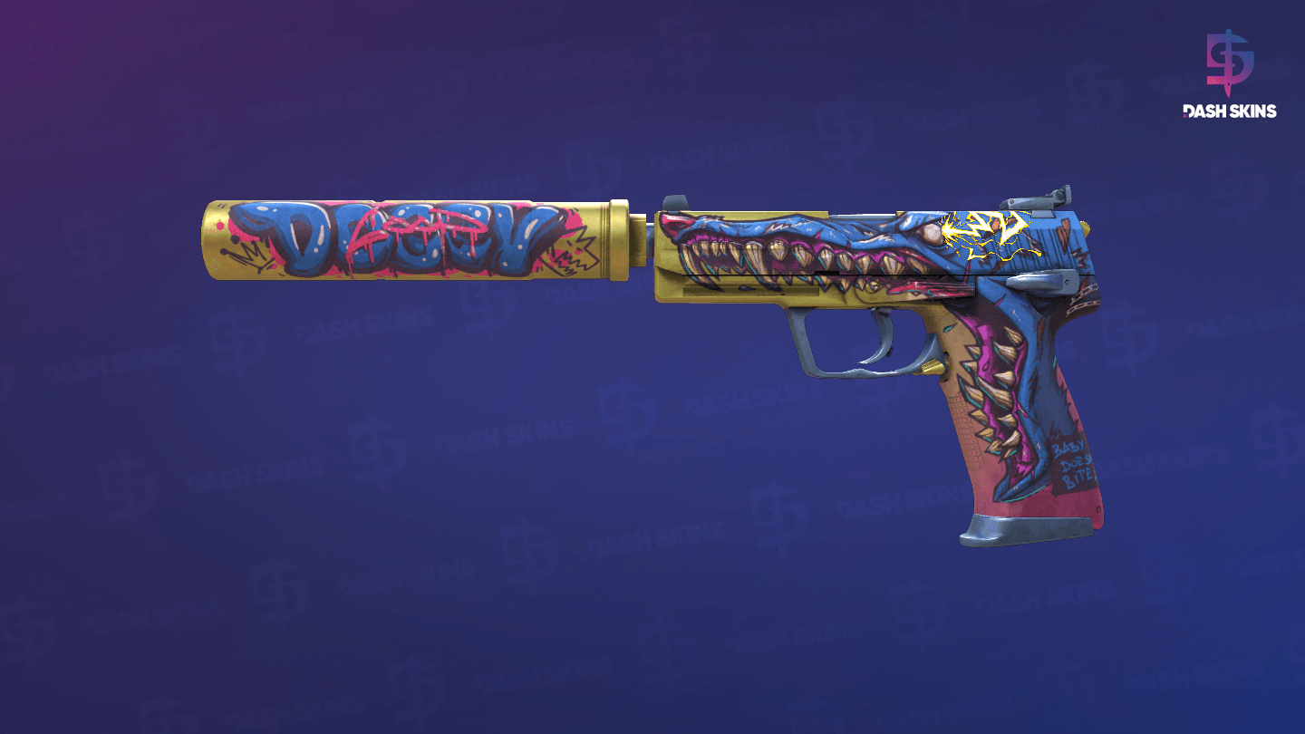 USP-S | Jawbreaker (Field-Tested) Screenshot Playside