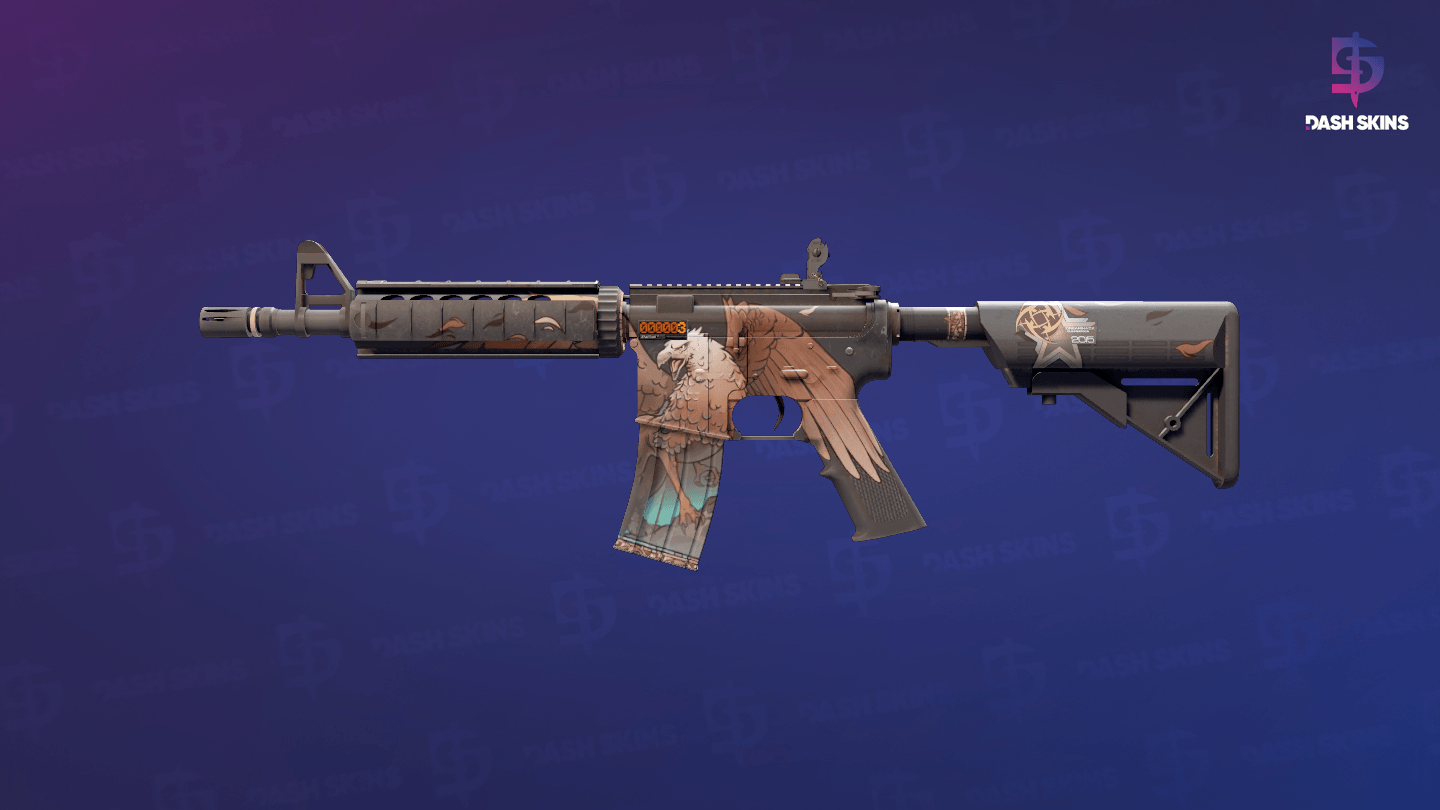 StatTrak™ M4A4 | Griffin (Field-Tested) Screenshot Playside