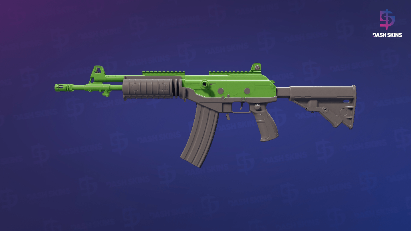 Galil AR | Green Apple (Factory New) Screenshot Playside