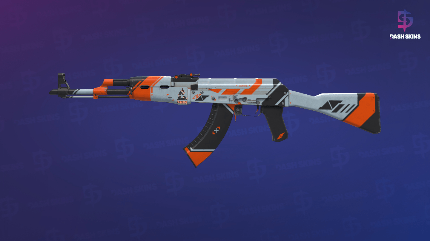 AK-47 | Asiimov (Minimal Wear) Screenshot Playside