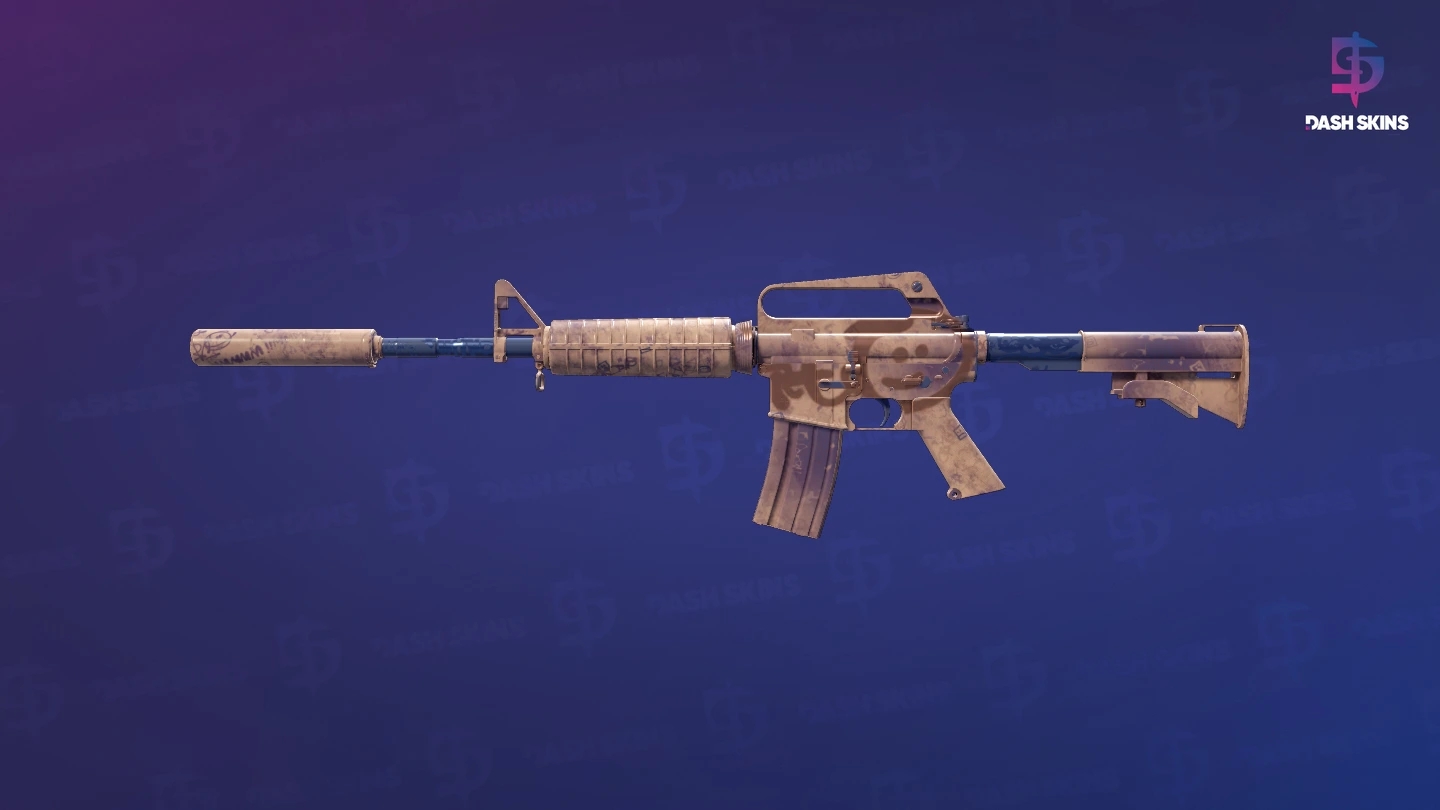M4A1-S | Wash me plz (Factory New) Screenshot Playside