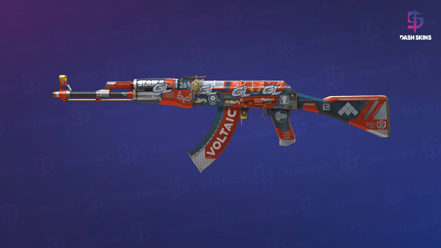 AK-47 | Bloodsport (Minimal Wear) Screenshot Playside
