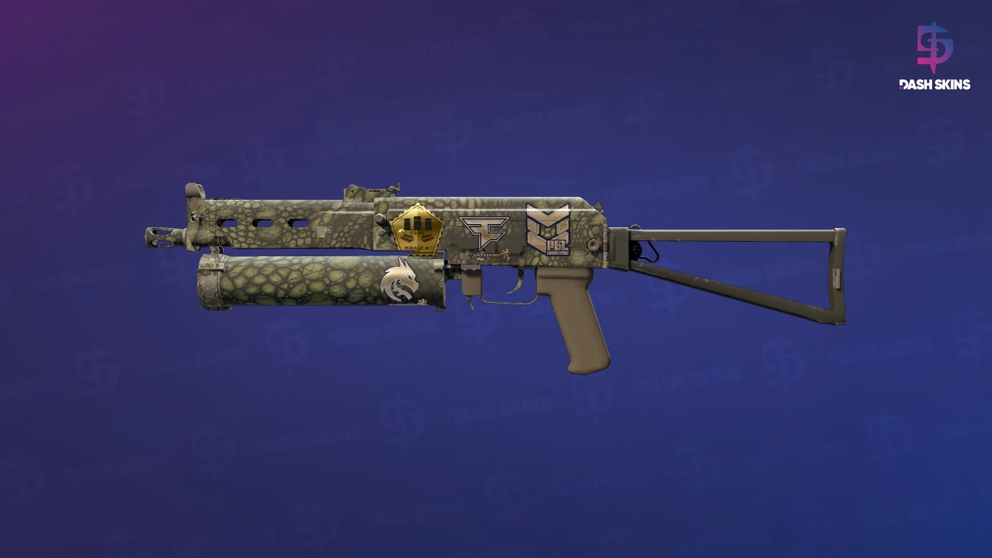 Souvenir PP-Bizon | Anolis (Factory New) Screenshot Playside