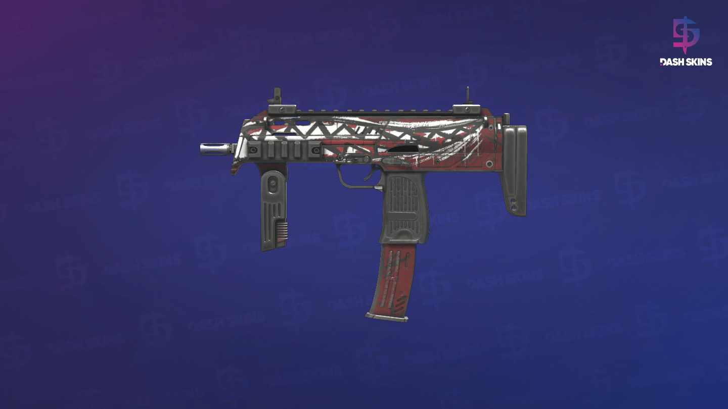 MP7 | Mischief (Minimal Wear) Screenshot Playside