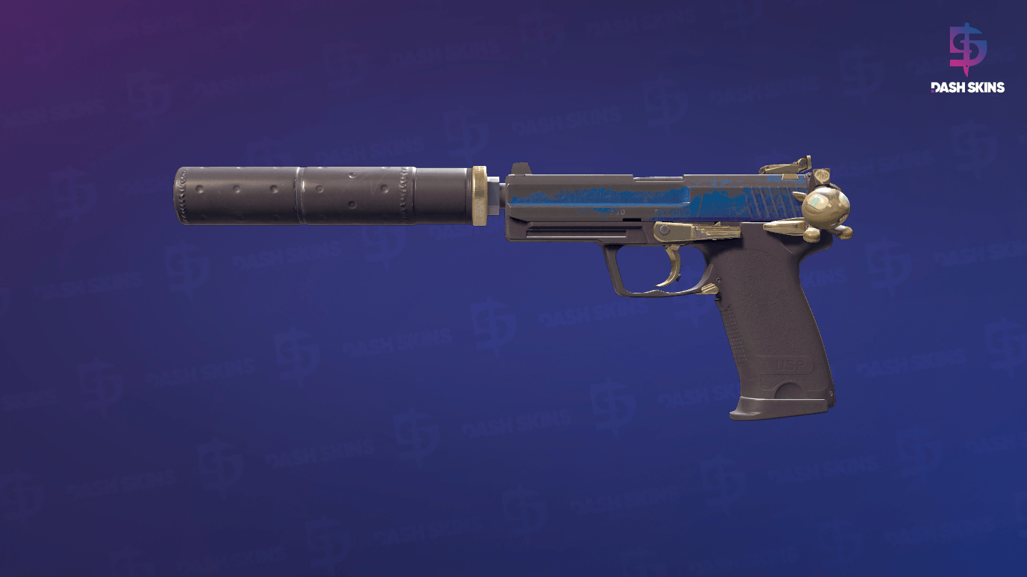 USP-S | Royal Guard (Battle-Scarred) Screenshot Playside