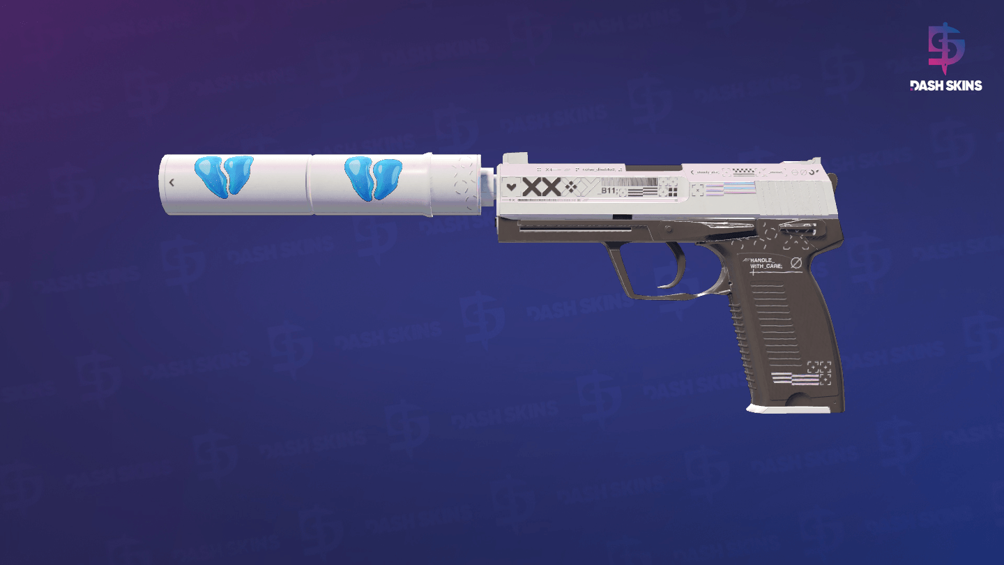 USP-S | Printstream (Minimal Wear) Screenshot Playside
