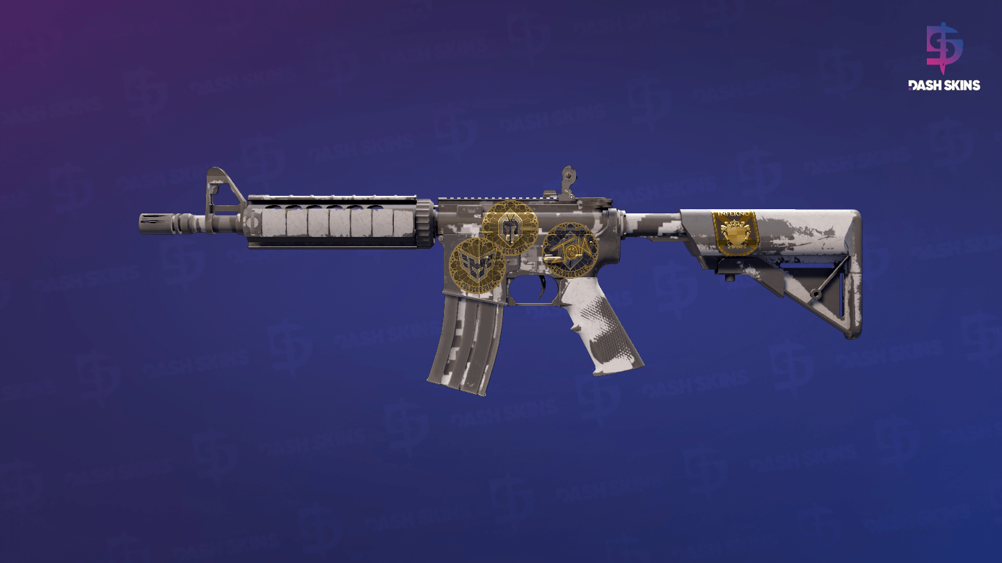 Souvenir M4A4 | Urban DDPAT (Field-Tested) Screenshot Playside
