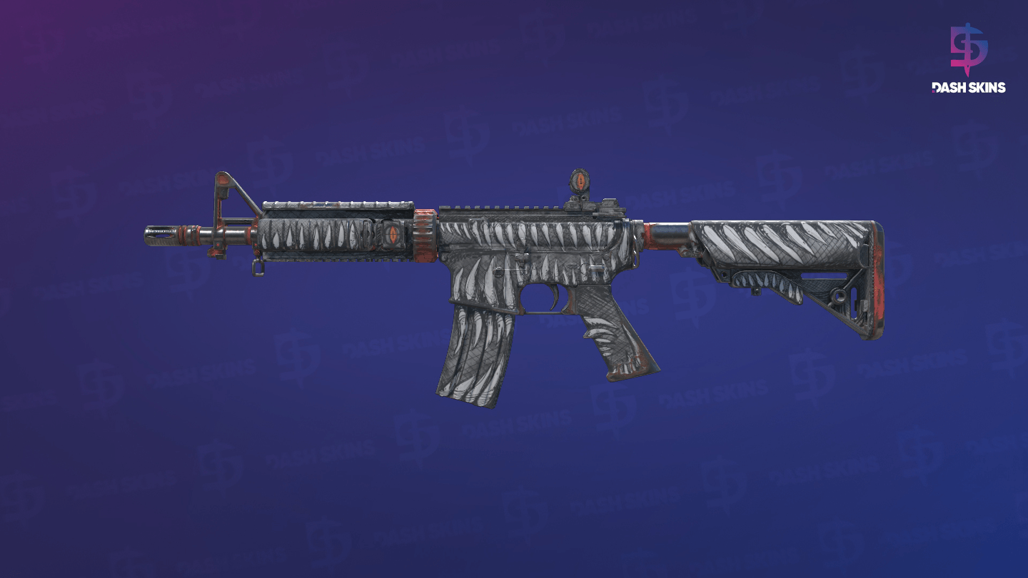 M4A4 | Zubastick (Factory New) Screenshot Playside
