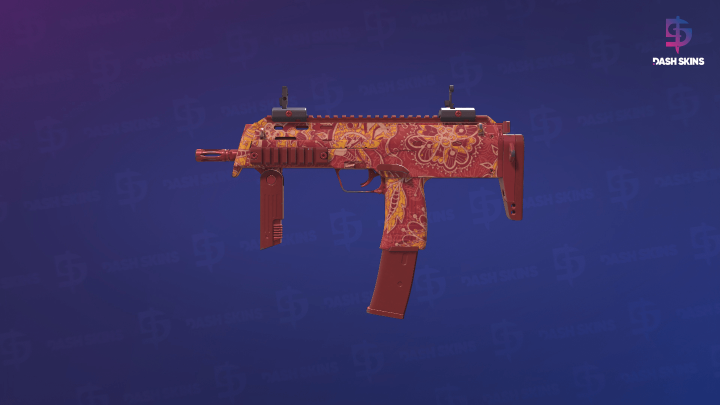 MP7 | Coral Paisley (Factory New) Screenshot Playside