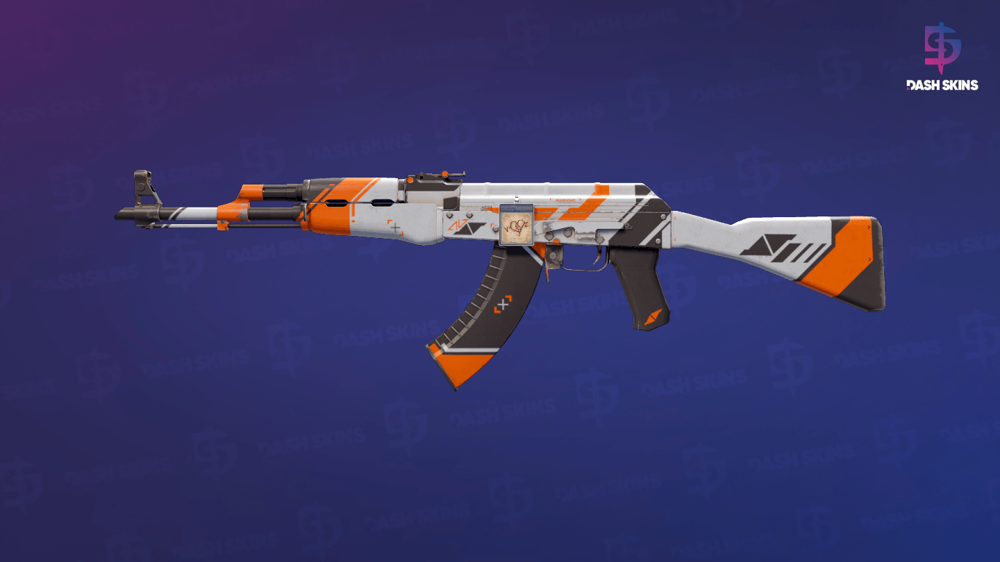 AK-47 | Asiimov (Field-Tested) Screenshot Playside
