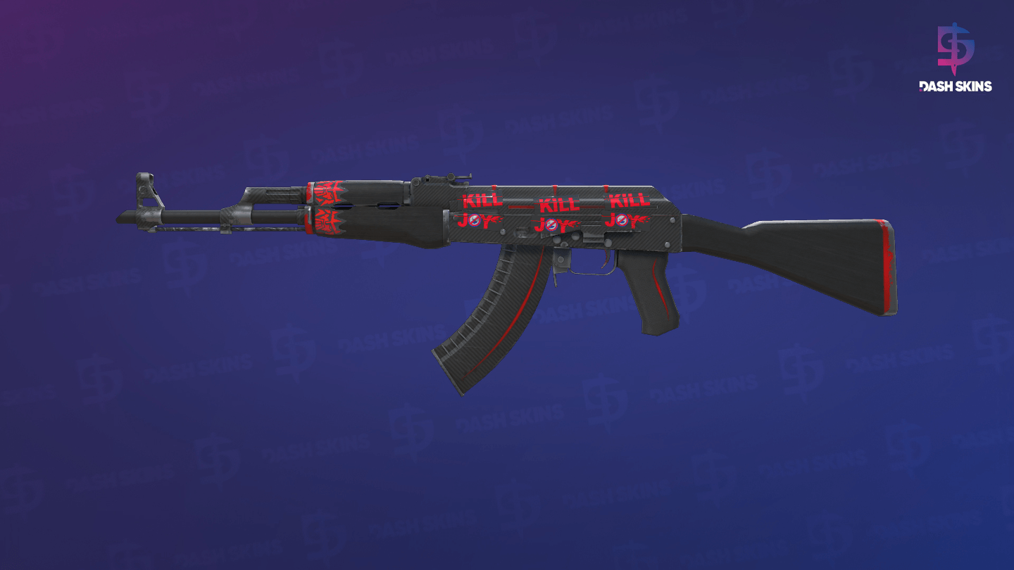AK-47 | Redline (Field-Tested) Screenshot Playside