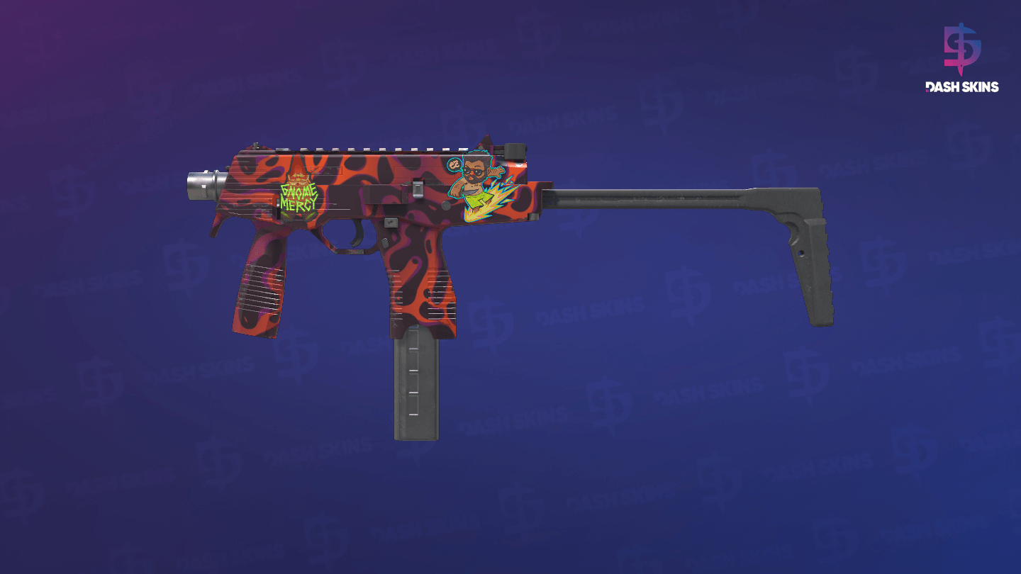 MP9 | Ruby Poison Dart (Factory New) Screenshot Playside