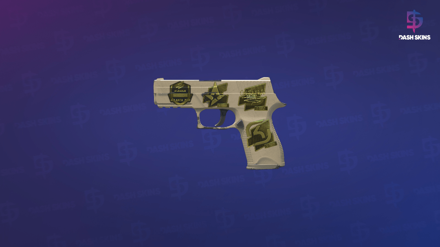 Souvenir P250 | Sand Dune (Field-Tested) Screenshot Playside