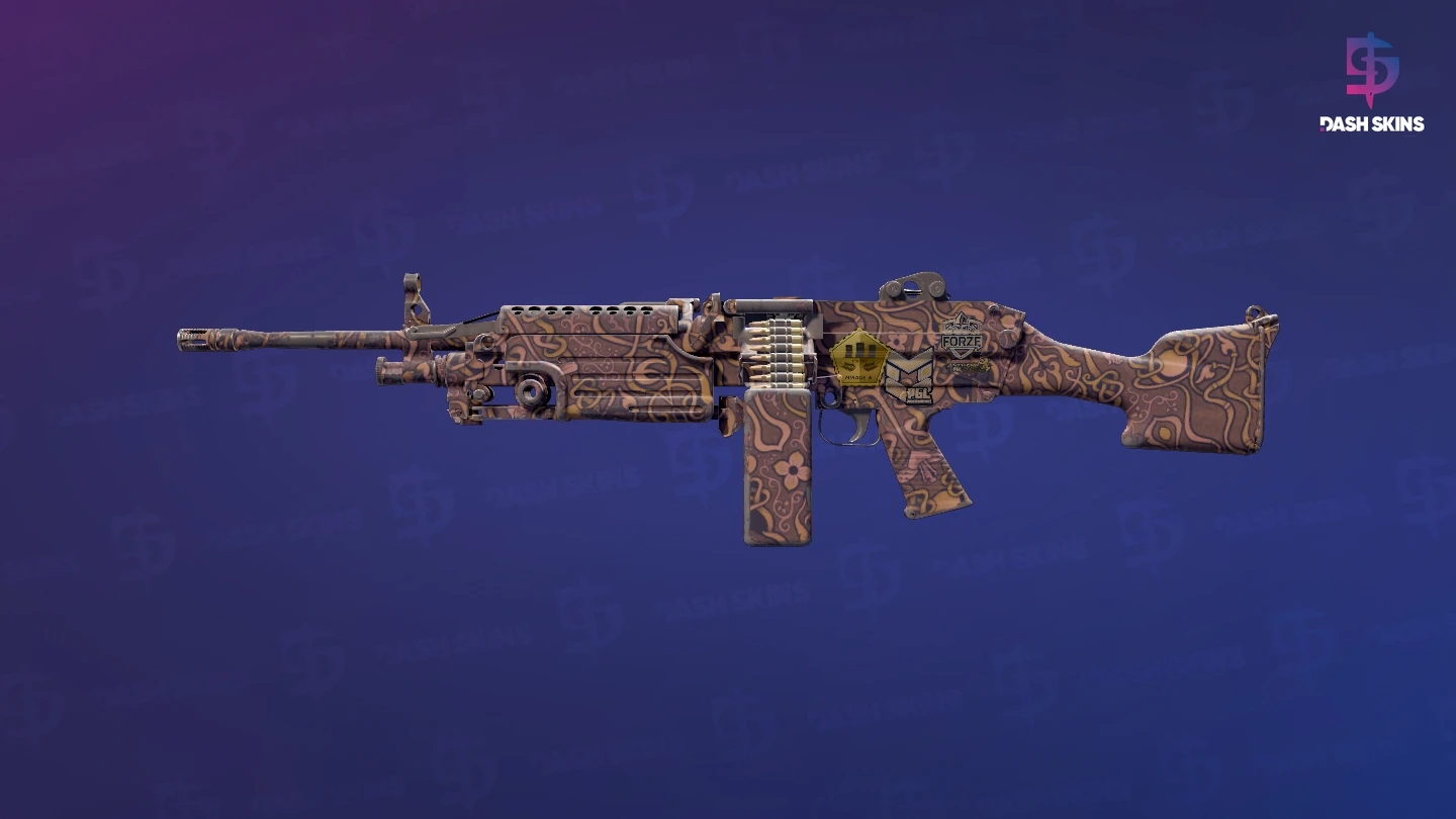 Souvenir M249 | Humidor (Field-Tested) Screenshot Playside