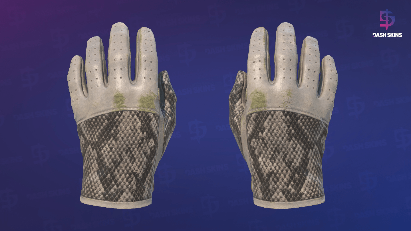 ★ Driver Gloves | King Snake (Field-Tested) Screenshot Playside