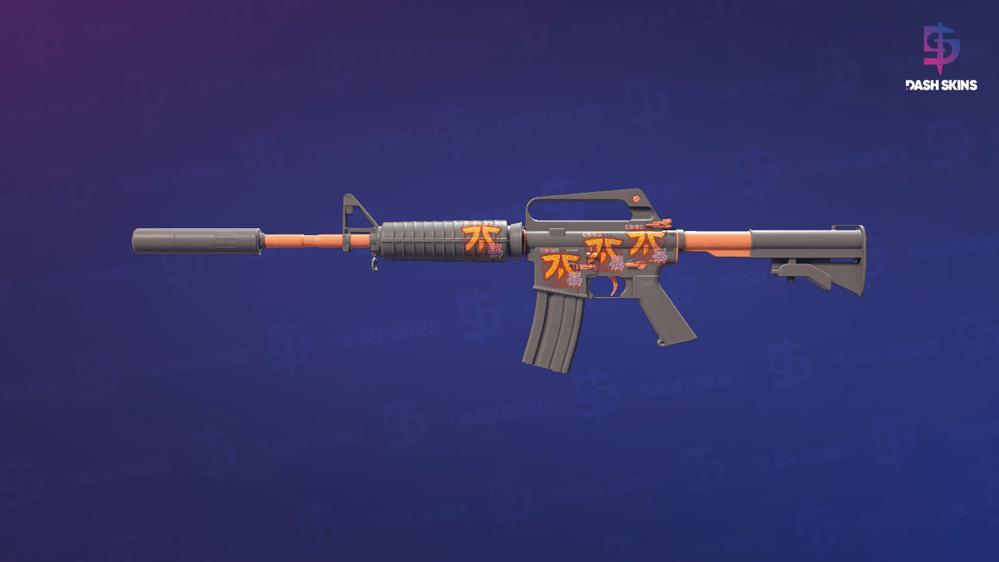 M4A1-S | Nitro (Minimal Wear) Screenshot Playside