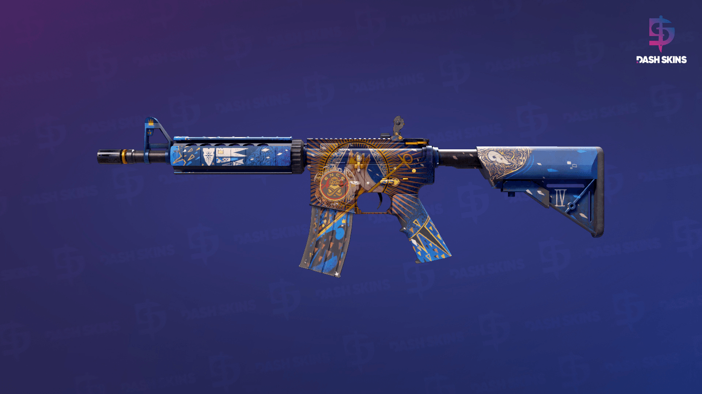 M4A4 | The Emperor (Field-Tested) Screenshot Playside