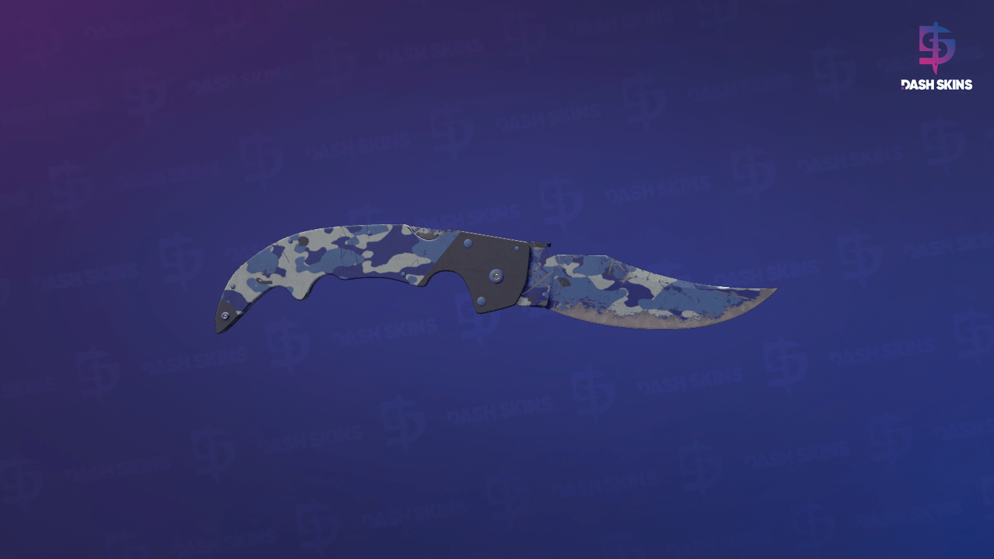★ Falchion Knife | Bright Water (Field-Tested) Screenshot Playside