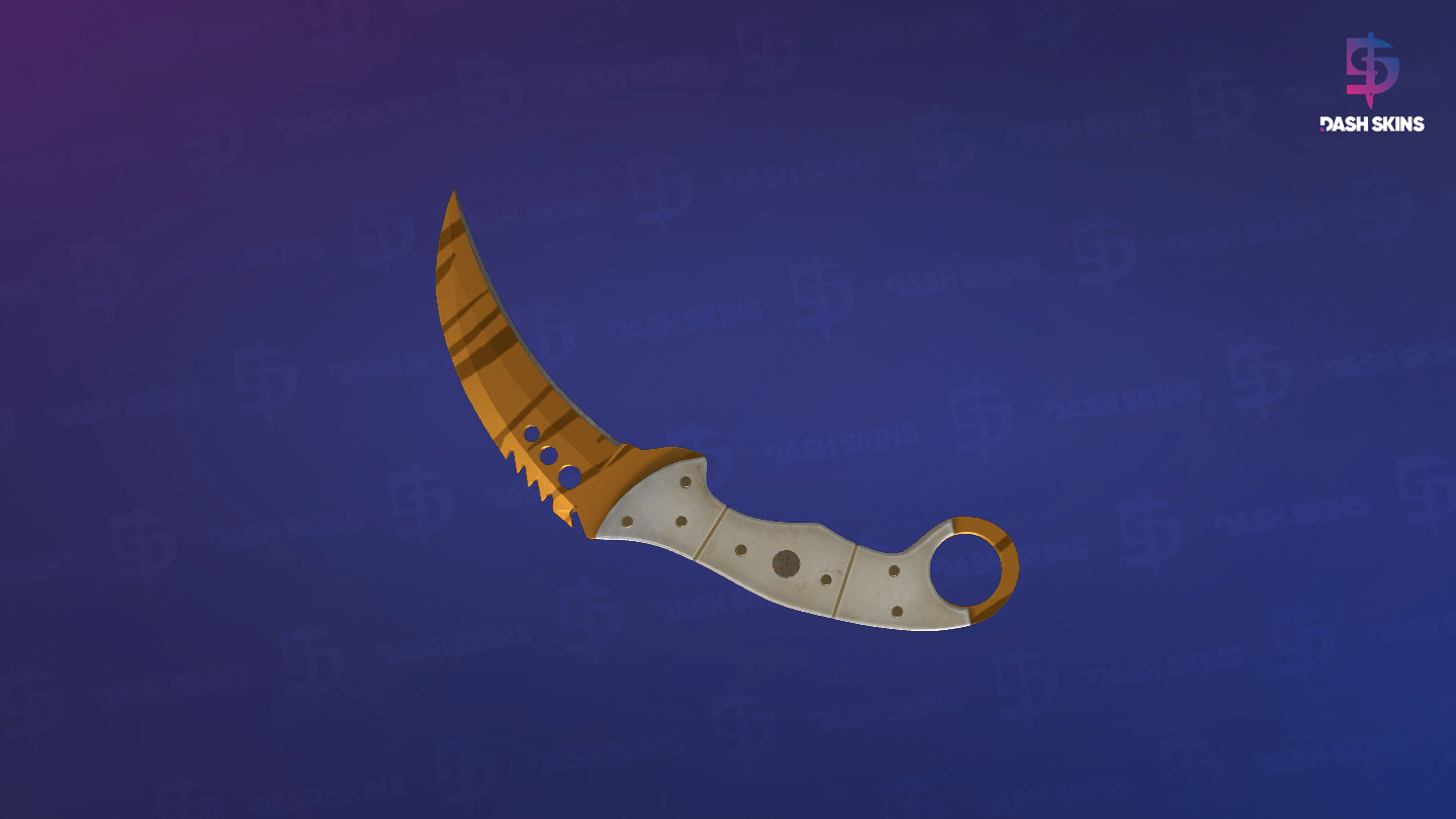 ★ Talon Knife | Tiger Tooth (Factory New) Screenshot Playside