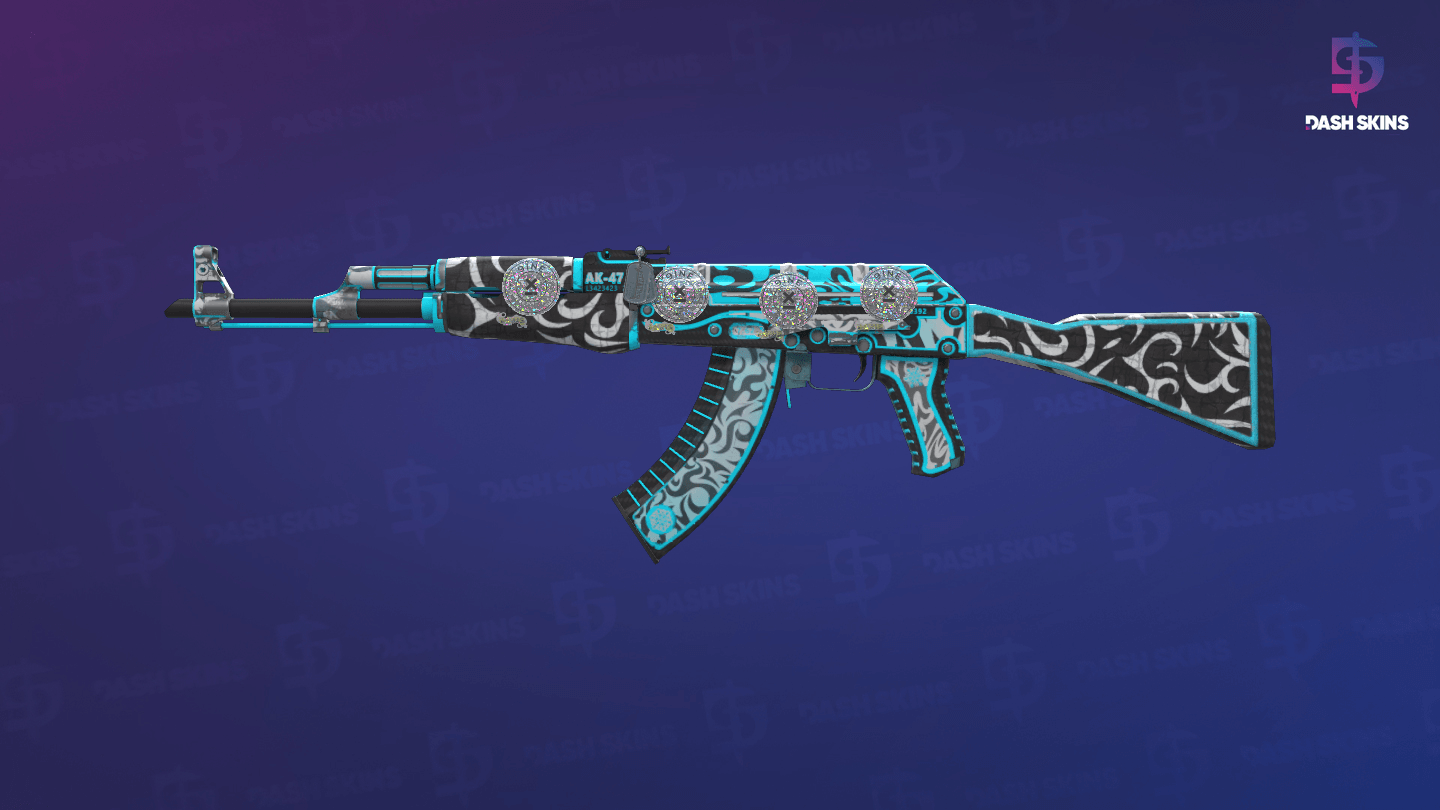 AK-47 | Frontside Misty (Field-Tested) Screenshot Playside