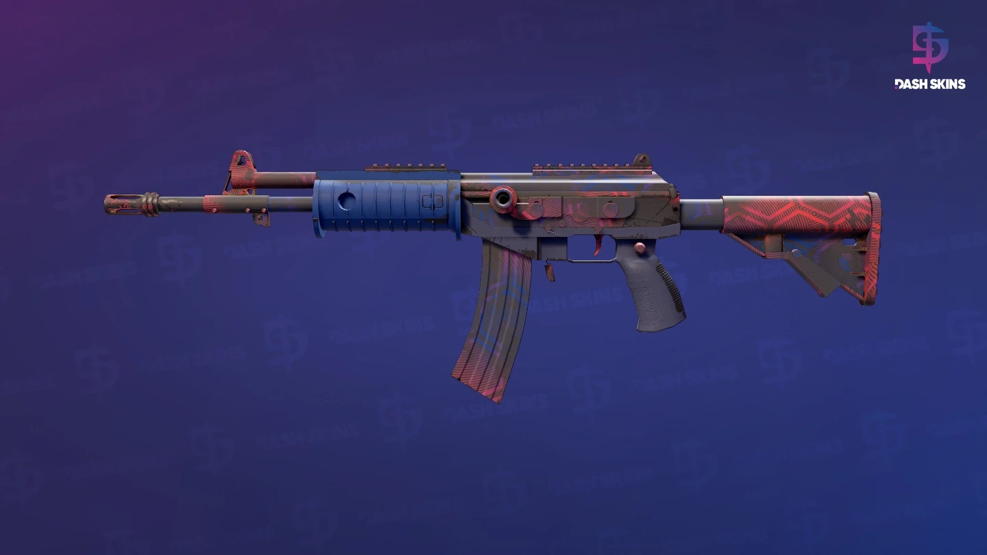 Galil AR | Signal (Field-Tested) Screenshot Playside