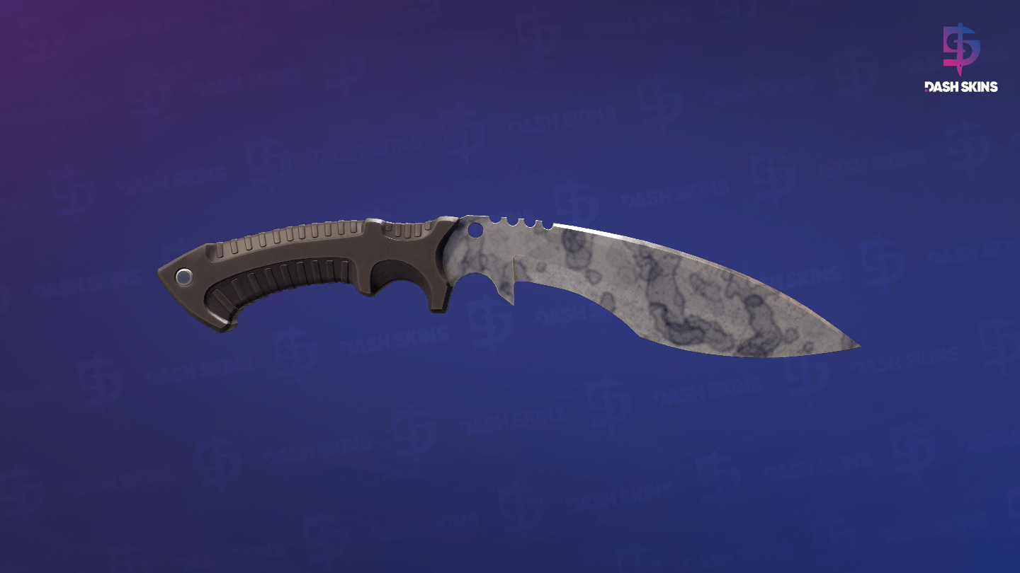 ★ Kukri Knife | Stained (Battle-Scarred) Screenshot Playside