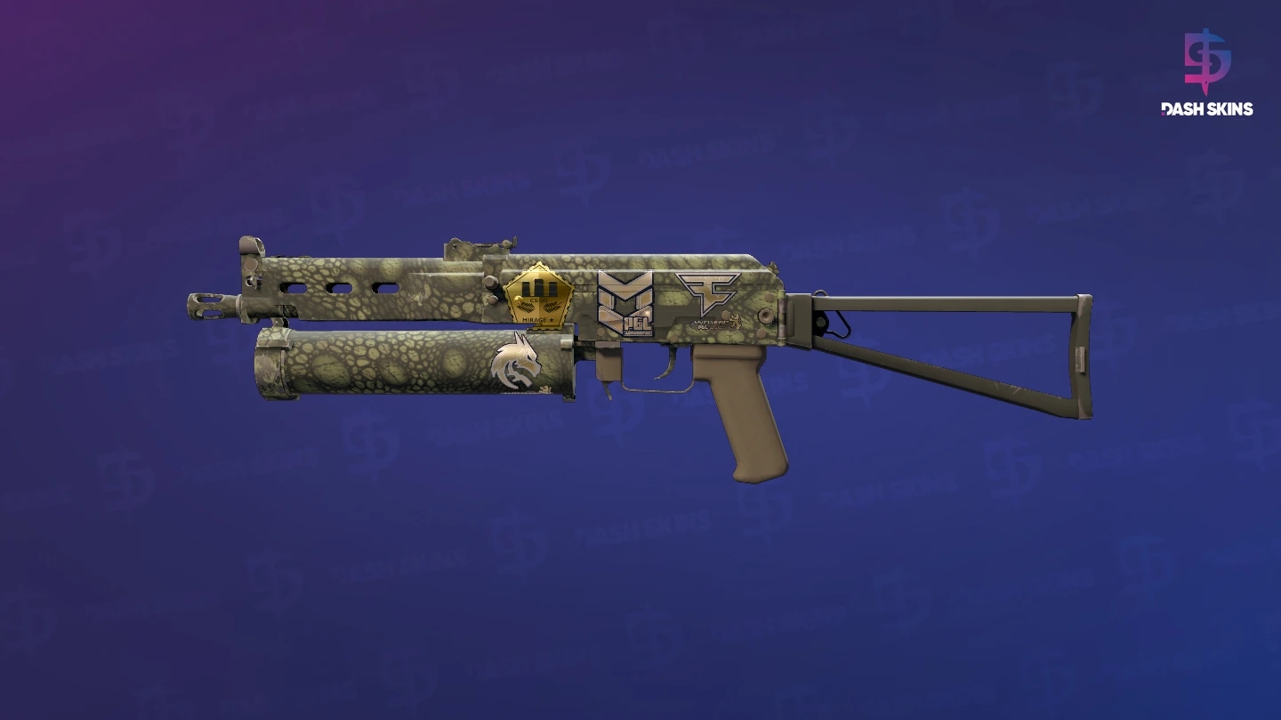 Souvenir PP-Bizon | Anolis (Factory New) Screenshot Playside
