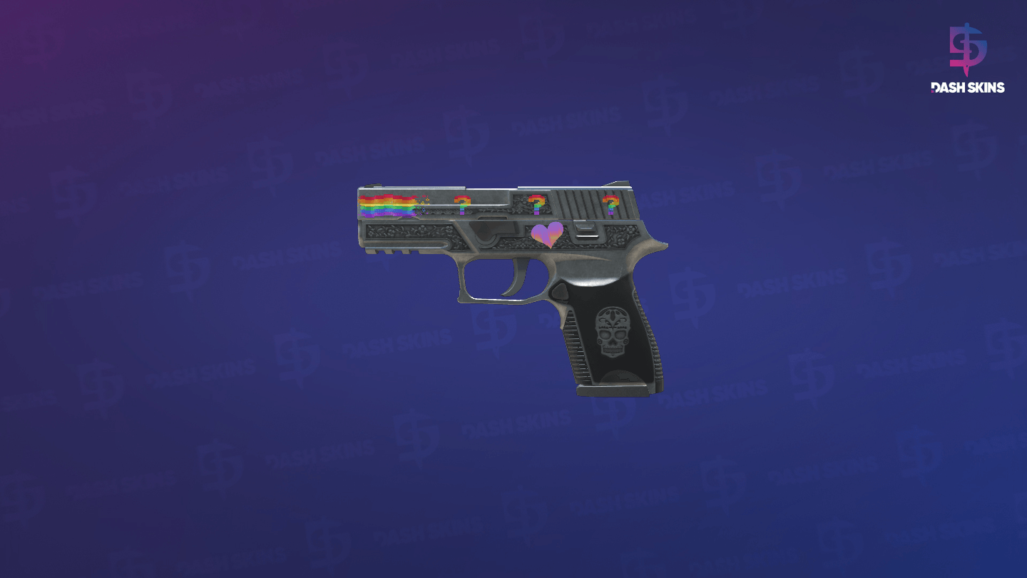 P250 | Cartel (Field-Tested) Screenshot Playside