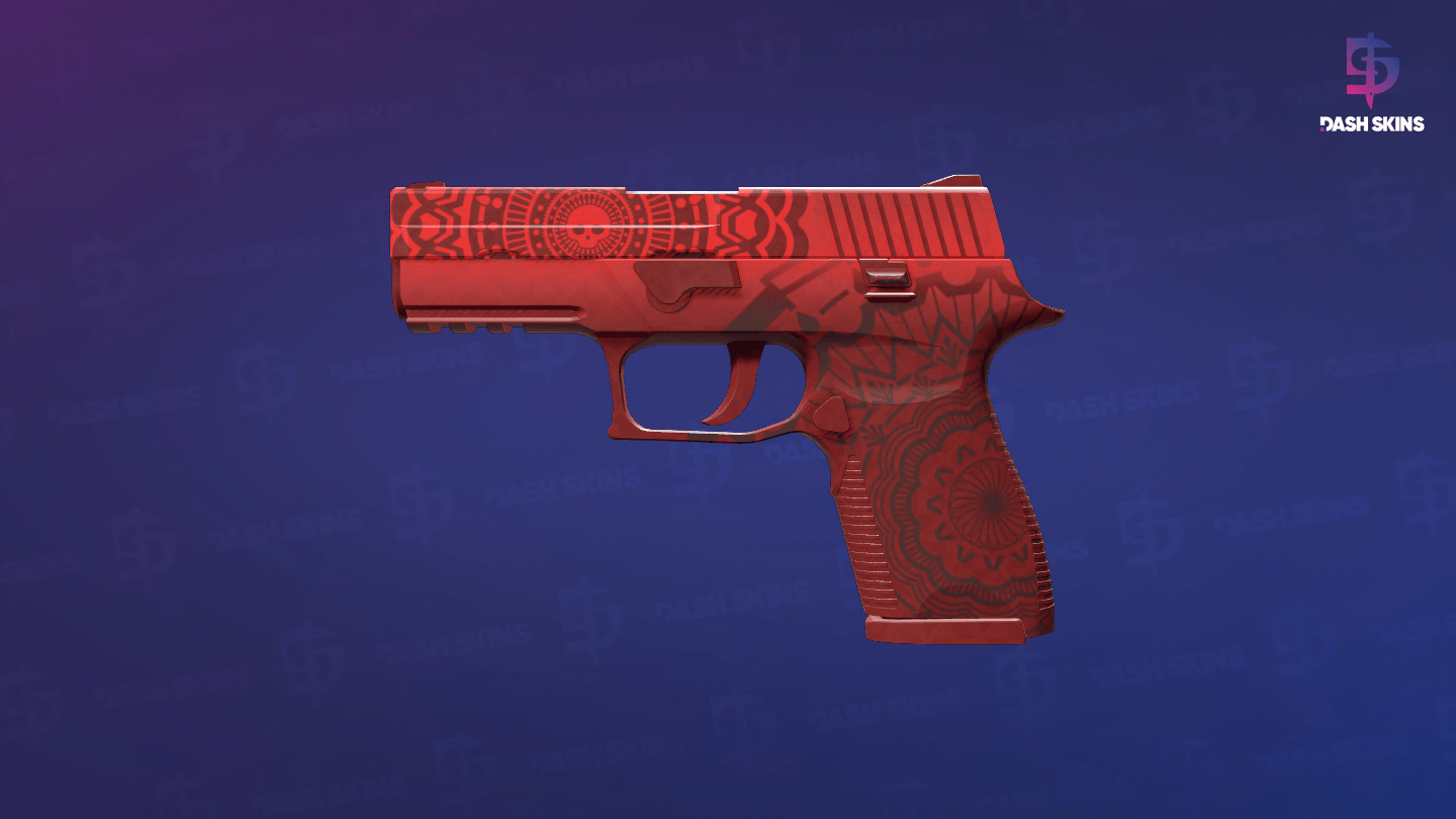 P250 | Muertos (Minimal Wear) Screenshot Playside