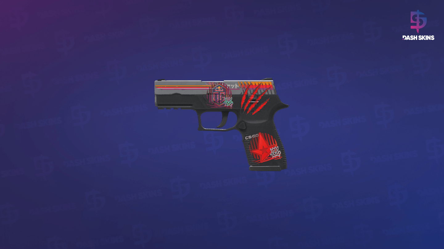 P250 | Cassette (Minimal Wear) Screenshot Playside