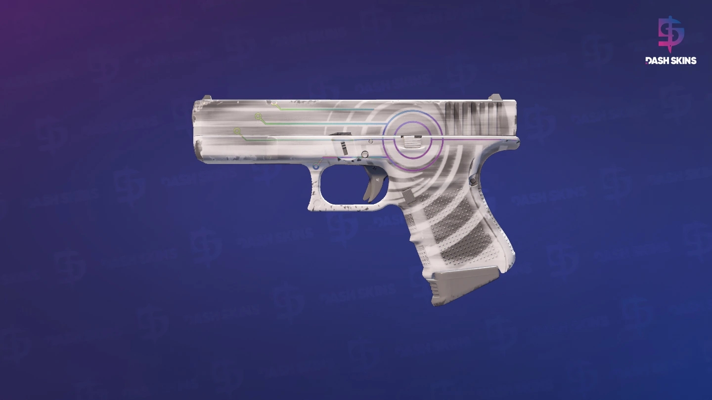 Glock-18 | Trace Lock (Minimal Wear) Screenshot Playside