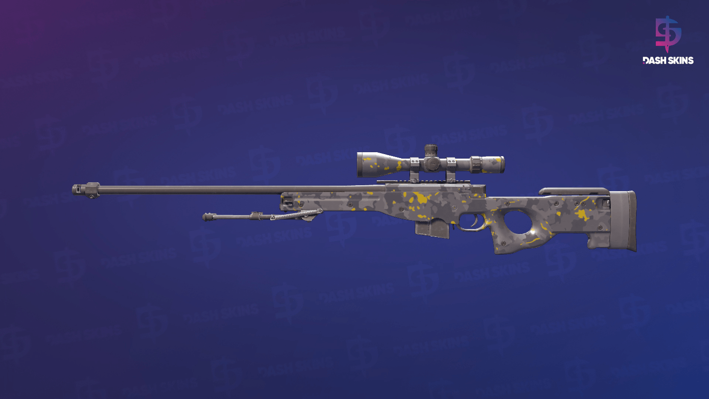 AWP | Arsenic Spill (Minimal Wear) Screenshot Playside