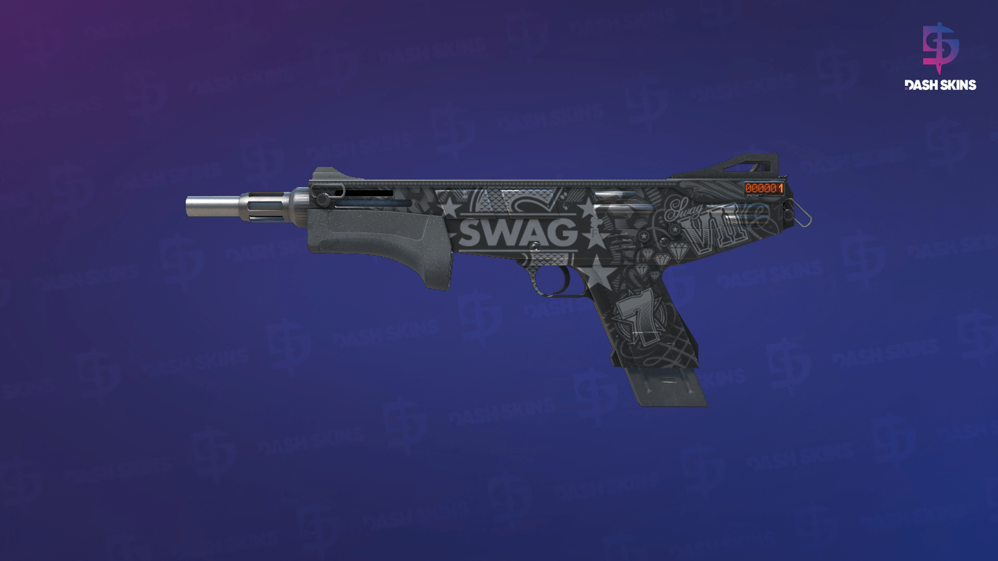 StatTrak™ MAG-7 | SWAG-7 (Field-Tested) Screenshot Playside