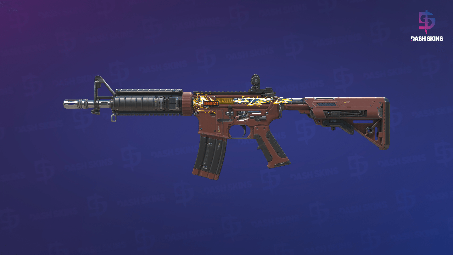 StatTrak™ M4A4 | Turbine (Minimal Wear) Screenshot Playside